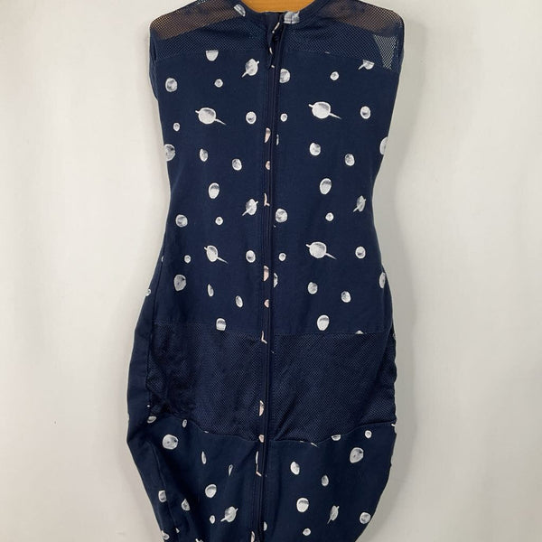 Size L: Happiest Baby Blue Space Swaddle Sleepsack