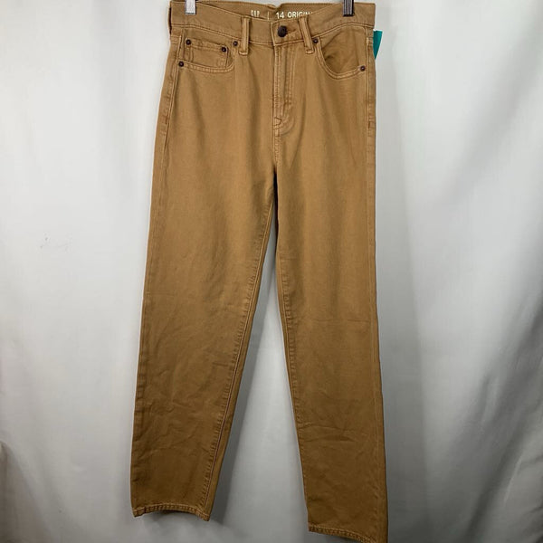 Size 14: Gap Light Brown Jeans
