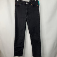 Size 14: Levi's Black Jeans