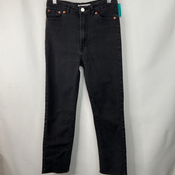 Size 14: Levi's Black Jeans
