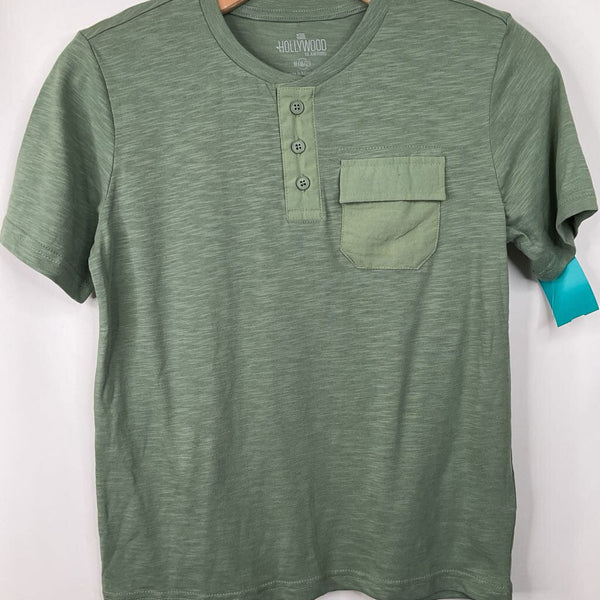 Size 10-12: Hollywood Green Heathered T-Shirt