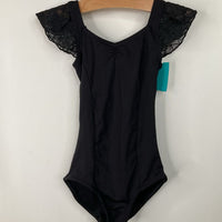 Size 4-5: Capezio Black Leotard