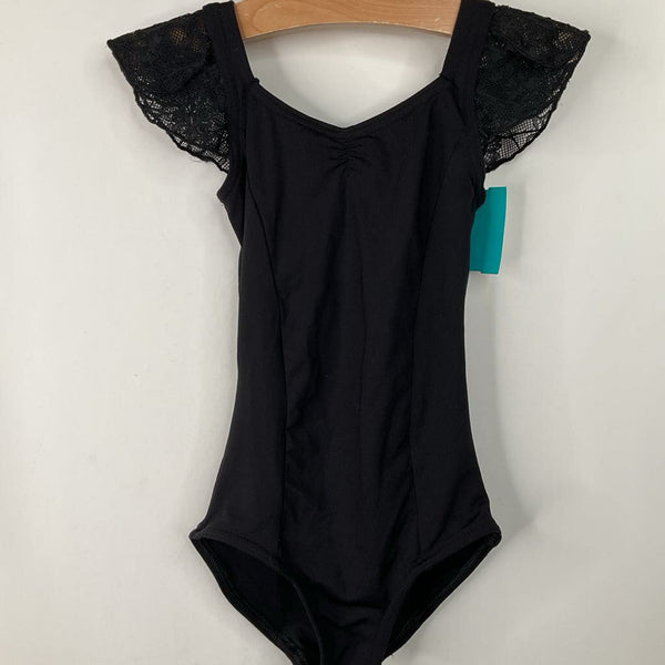 Size 4-5: Capezio Black Leotard