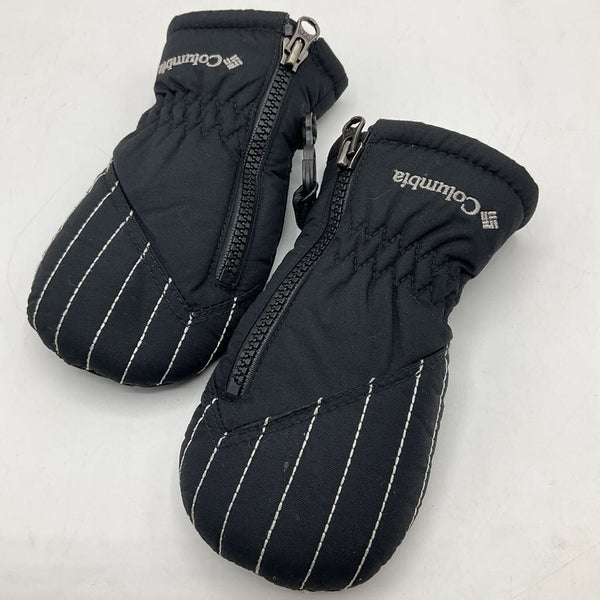 Size O/S: Columbia Black Snow Mittens
