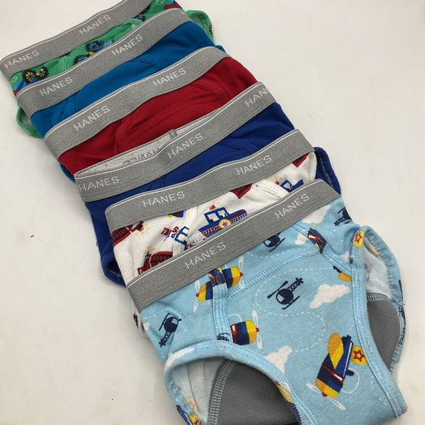 Size 2-3: Hanes Assorted 6pc Training Underwear
