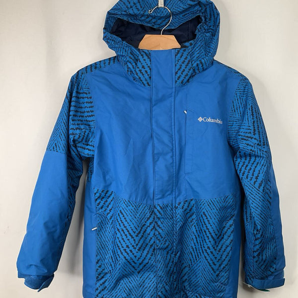 Size 10-12: Columbia Blue 3-In-1 Winter Coat