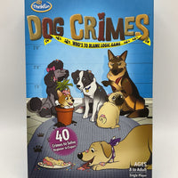 Dog Crimes Who's To Blame Logic Game