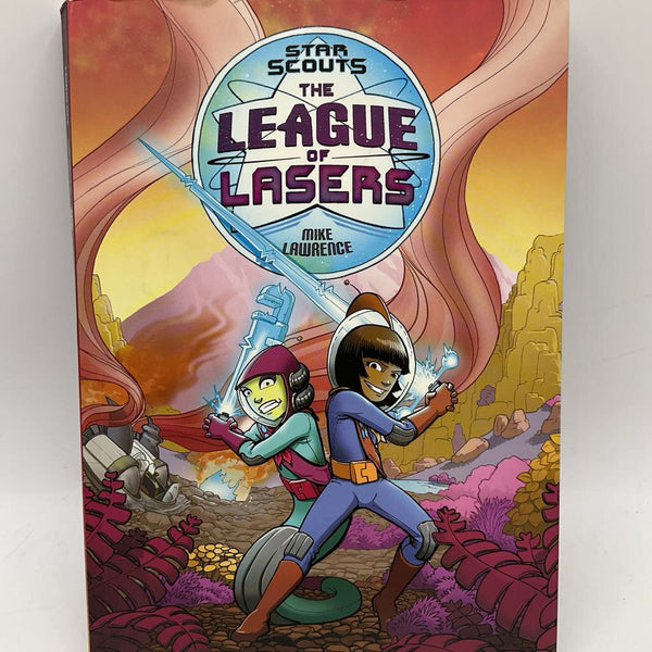 The League Of Lasers (paperback)