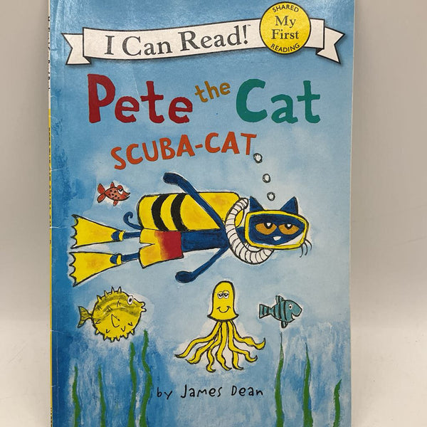 Pete The Cat: Scuba Cat (paperback)