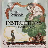 Instructions (hardcover)