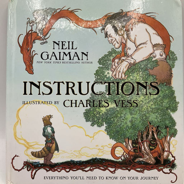 Instructions (hardcover)