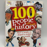 100 People Who Made History (paperback)