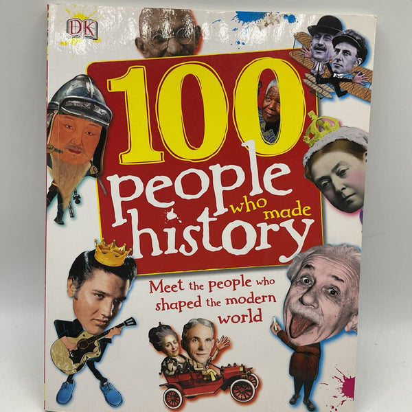 100 People Who Made History (paperback)