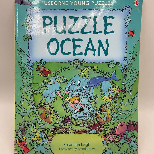 Puzzle Ocean (paperback)