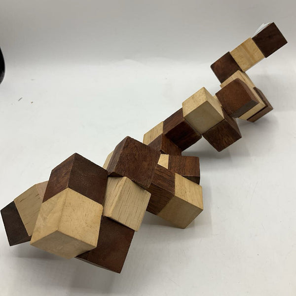 Wooden Cubes Fidget Toy