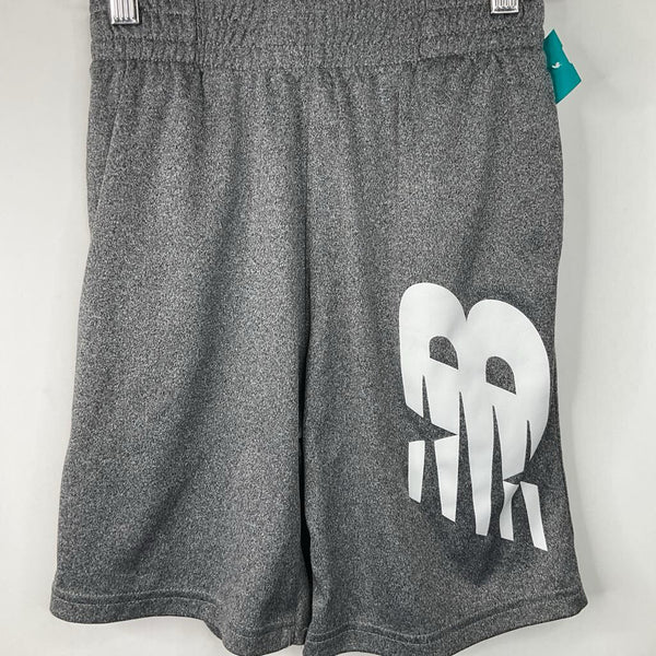 Size 10-12: New Balance Grey Heathered Shorts