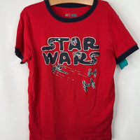 Size 12: Gap Blue/Red Star Wars 2pc Shorty PJs