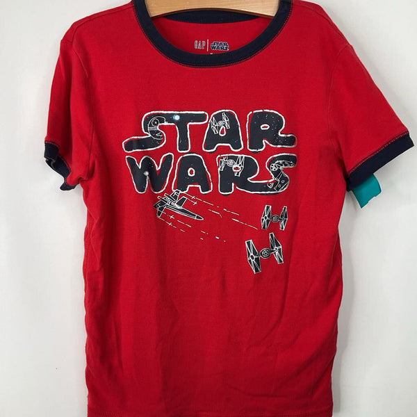 Size 12: Gap Blue/Red Star Wars 2pc Shorty PJs