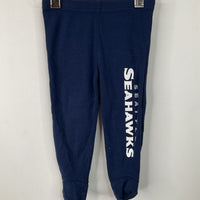 Size 3-6m: NFL Blue Seattle Leggings