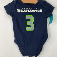 Size 3-6m: NFL Blue Seahawks Onesie