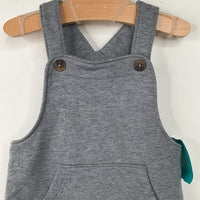 Size 3-6m: Old Navy Grey Cozy Romper