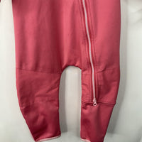 Size 6-12m: Therm Pink Fleece Lined Rain Suit