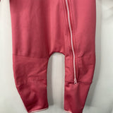 Size 6-12m: Therm Pink Fleece Lined Rain Suit