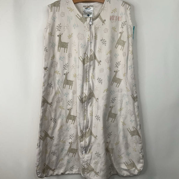 Size M: Halo White Deer Forest Print Sleepsack
