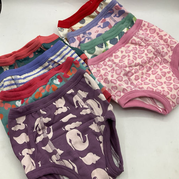Size 2: Moomoo Baby Assorted 8pc Training Underwear- NEW