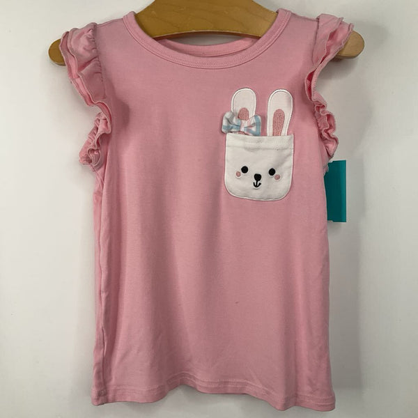 Size 3: Play Pink Bunny T-Shirt
