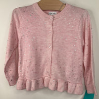 Size 18-24m: Splendid Pink Button-Up Cardigan