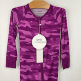 Size 18-24m: Little Sleepies Purple Camp 1pc PJs -NEW W/Tag