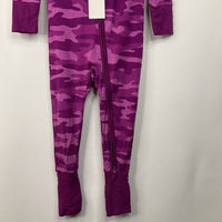 Size 18-24m: Little Sleepies Purple Camp 1pc PJs -NEW W/Tag