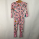 Size 12-18m: Little Sleepies Pink Elephant 1pc PJs