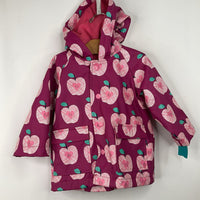 Size 12-18m: Hatley Pink Apple Rain Coat