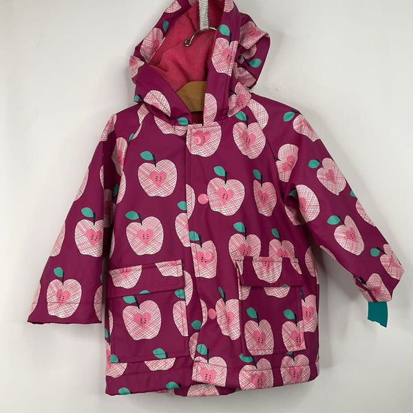 Size 12-18m: Hatley Pink Apple Rain Coat