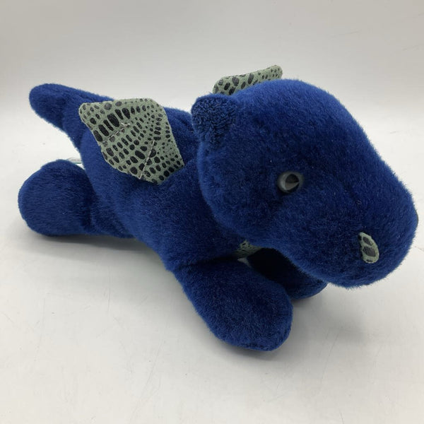 Aurora Blue Dragon Plush