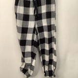 Size 5: Tucker + Tate Black/White Checkered Short Sleeve Romper