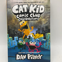 Cat Kid Comic Club Collaborations (hardcover)