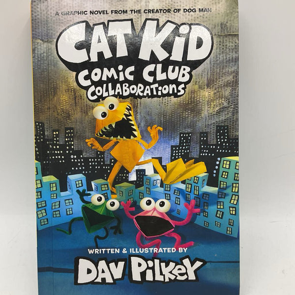 Cat Kid Comic Club Collaborations (hardcover)