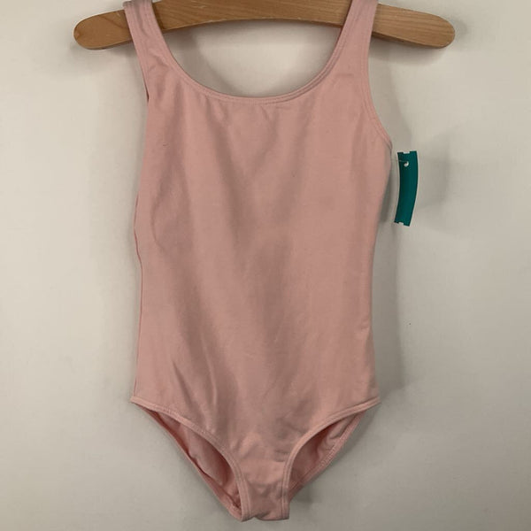 Size 6-7: Bloch Pink Tank Leotard
