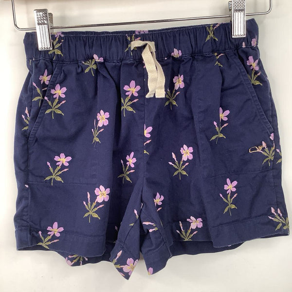 Size 8-10: Vineyard Vines Blue/Purple Floral Shorts