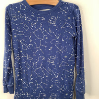 Size 6: Crewcuts Blue Constellations 2pc PJs