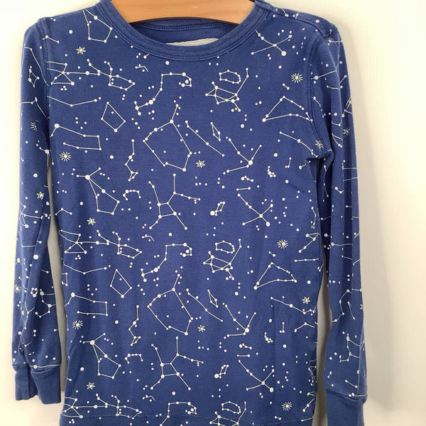Size 6: Crewcuts Blue Constellations 2pc PJs