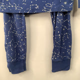 Size 6: Crewcuts Blue Constellations 2pc PJs