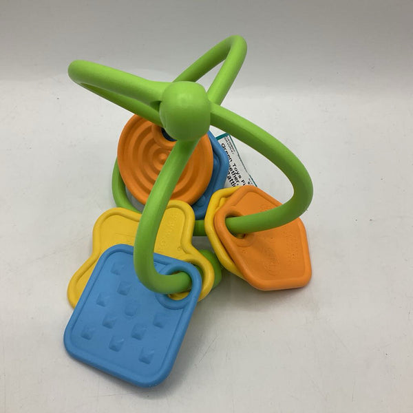 Green Toys First Keys, Teether, Size: Toy Rattle