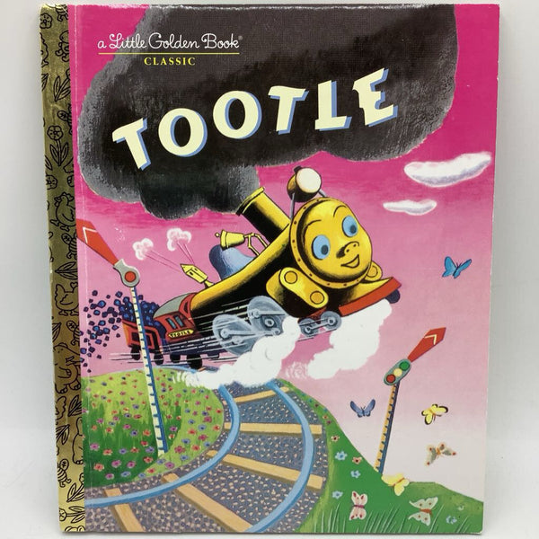 Little Golden Book Tootle(hardcover)