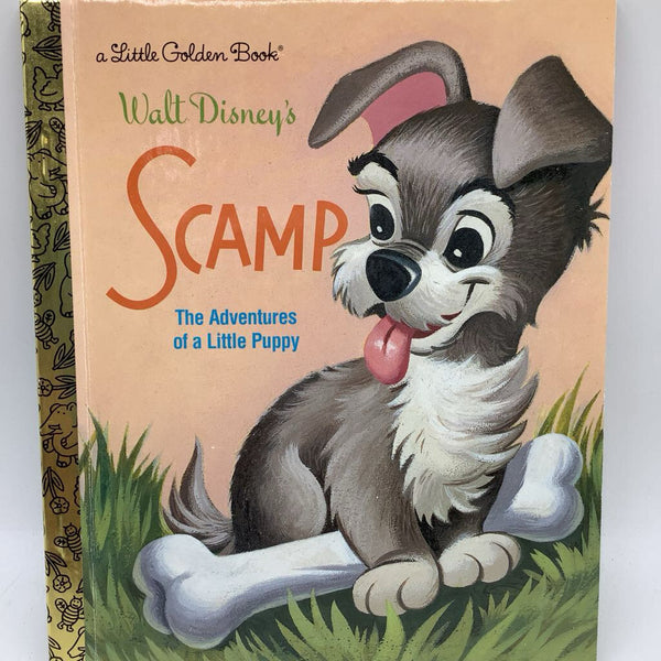 Little Golden Book Scamp (hardcover)