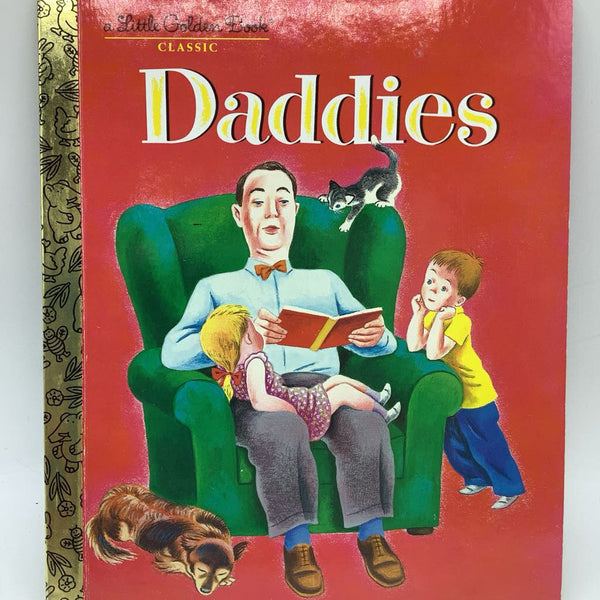 Little Golden Book Daddies (hardcover)