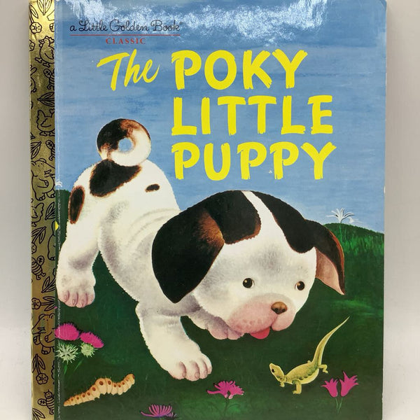 Little Golden Book The Poky Little Puppy (hardcover)